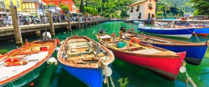 Boote am Gardasee